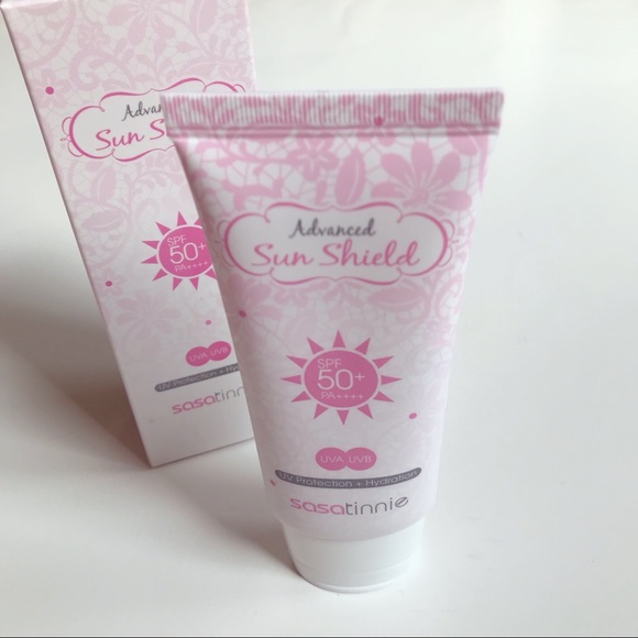 Other - Sasatinnie Sun Shield Korean Sunblock SPF50